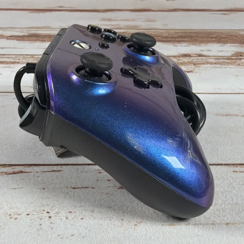PowerA 1506933-01 Nebula Blue Wired Handheld Xbox Controller